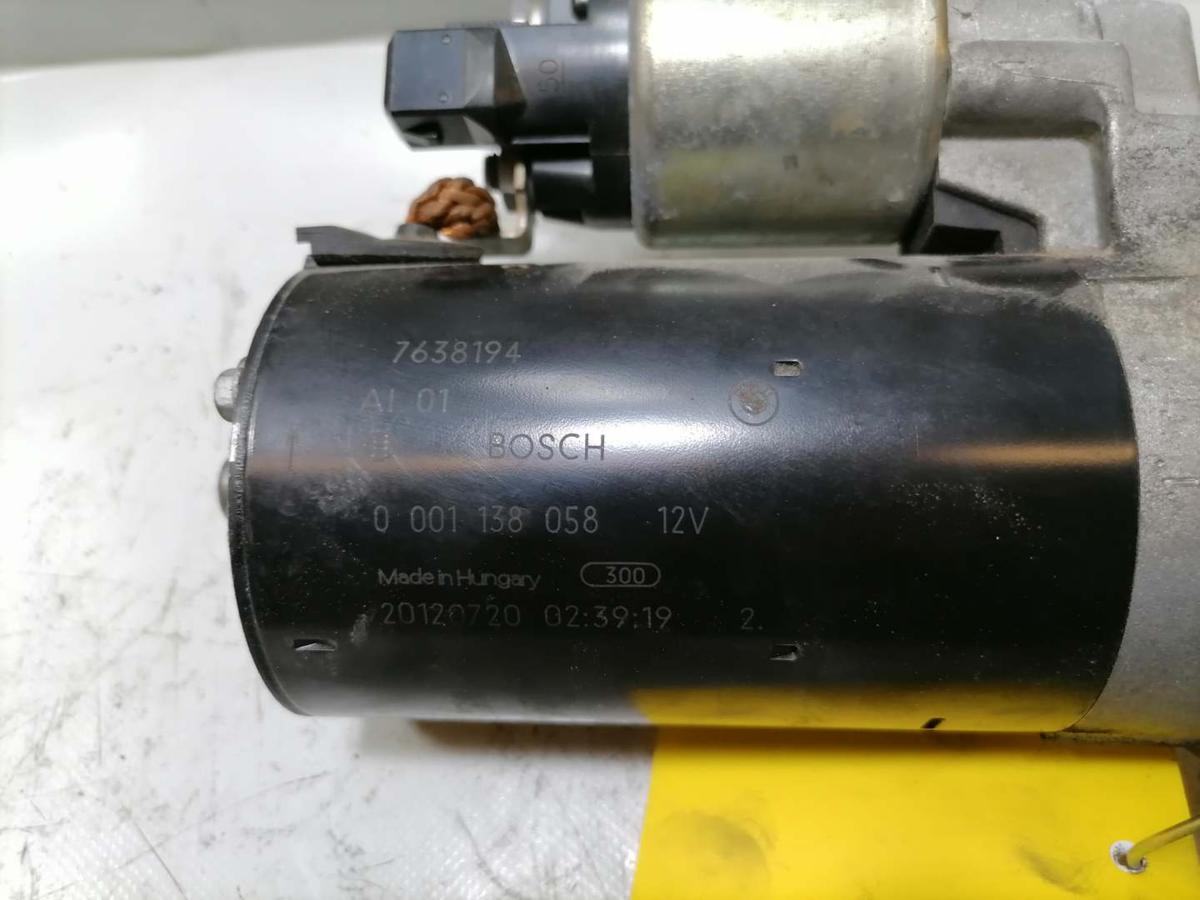 BMW F30 F31 original Anlasser Starter 2,0I 135KW Bj.2012